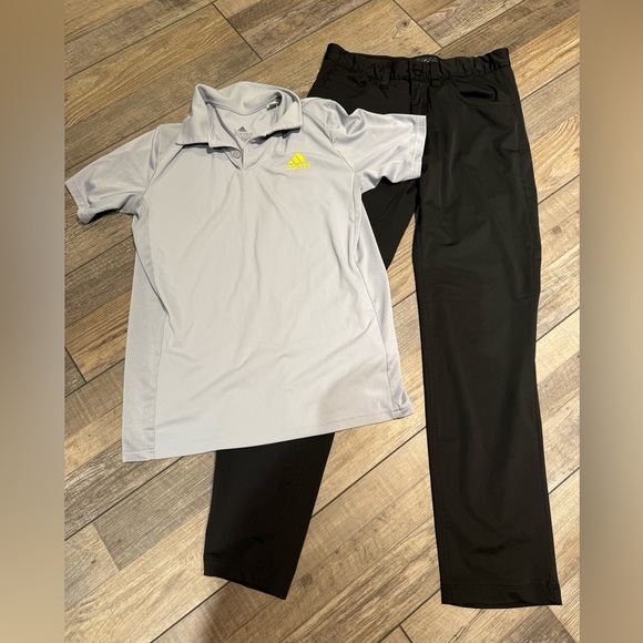 adidas Other - Boys Golf Outfit Size 13/14 Adidas & Grayson & Dunn EUC